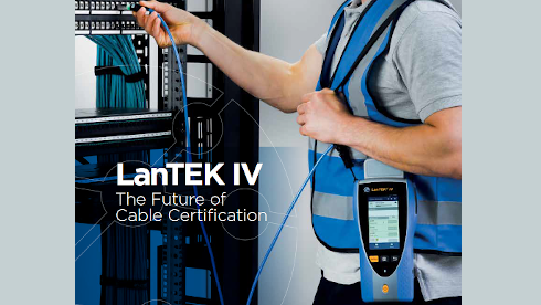 ケーブル敷設工事用テスター
LanTEK Ⅳ